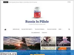 Sites similar to russiainpillole.com