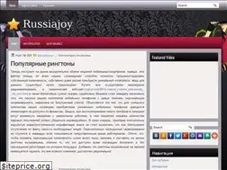 Sites similar to russiajoy.ru
