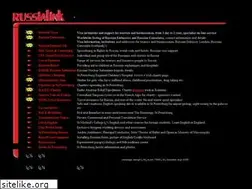 Sites similar to russialink.org.uk
