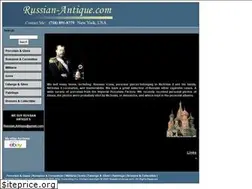 Sites similar to russian-antique.com