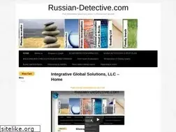 Sites similar to russian-detective.com