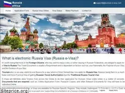 Sites similar to russian-e-visa.com