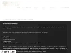 Sites similar to russian-hair.com