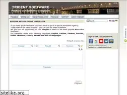 Sites similar to russian-kazakh.translate.ua