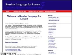 Sites similar to russian-language-for-lovers.com