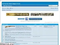 Sites similar to russian-mosin-nagant-forum.com