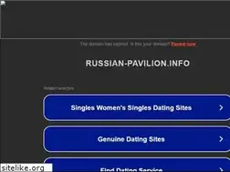 Sites similar to russian-pavilion.info
