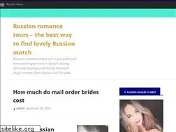 Sites similar to russian-romance-tours.com