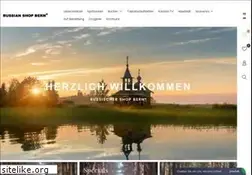 Sites similar to russian-shop.ch