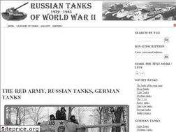Sites similar to russian-tanks.com