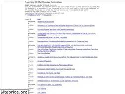 Sites similar to russian-tax-code.com