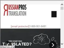 Sites similar to russian-translation-pros.com