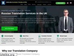 Sites similar to russian-translation.co.uk