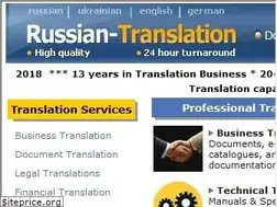 Sites similar to russian-translation.ru