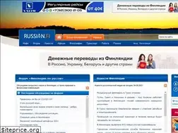 Sites similar to russian.fi