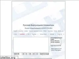Sites similar to russian.intertype.org
