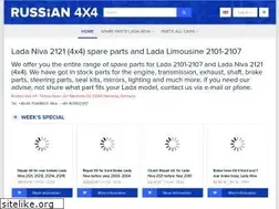 Sites similar to russian4x4.de