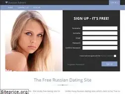 Sites similar to russianadmire.com