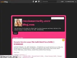 Sites similar to russianaerocity.over-blog.com