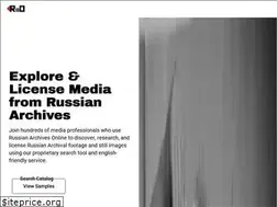 Sites similar to russianarchives.com