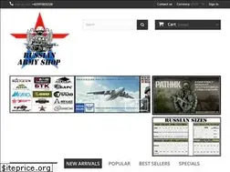 Sites similar to russianarmyshop.eu