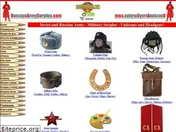 Sites similar to russianarmysurplus.com