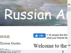 Sites similar to russianartsong.com