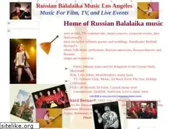 Sites similar to russianbalalaika.com
