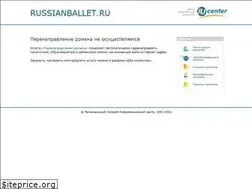 Sites similar to russianballet.ru