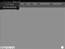 Sites similar to russianballetacademy.net