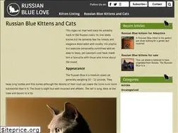 Sites similar to russianbluelove.com
