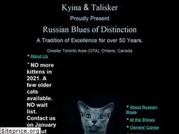 Sites similar to russianblues.ca