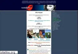 Sites similar to russianbrides.com.au