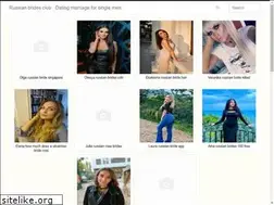 Sites similar to russianbridesclub.online