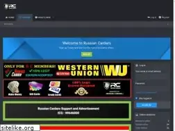 Sites similar to russiancarders.se