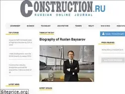 Sites similar to russianconstruction.com
