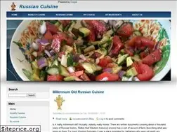 Sites similar to russiancuisine.us