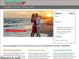 Sites similar to russiandatingnet.com