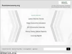 Sites similar to russianeconomy.org