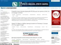 Sites similar to russianelectronics.ru