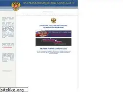 Sites similar to russianembassy.biz