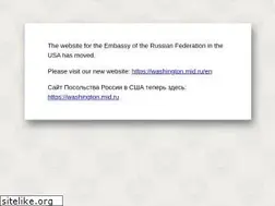 Sites similar to russianembassy.org