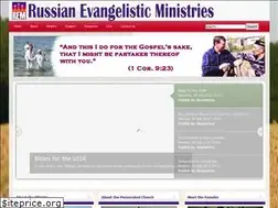 Sites similar to russianevangelism.org