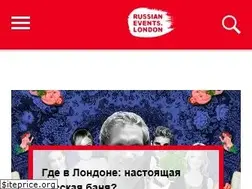 Sites similar to russianevents.london