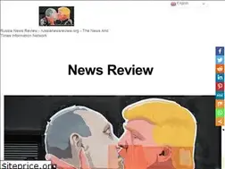 Sites similar to russianewsreview.org