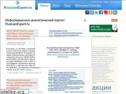 Sites similar to russianexpert.ru