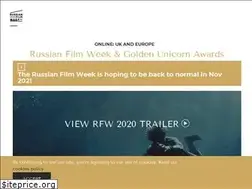 Sites similar to russianfilmweek.org