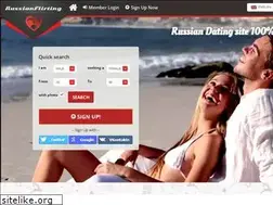 Sites similar to russianflirting.com
