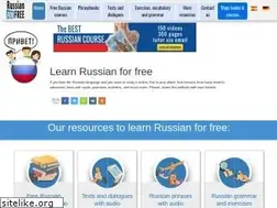 Sites similar to russianforfree.com