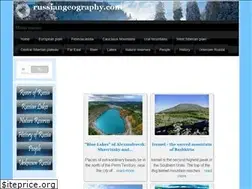 Sites similar to russiangeography.com